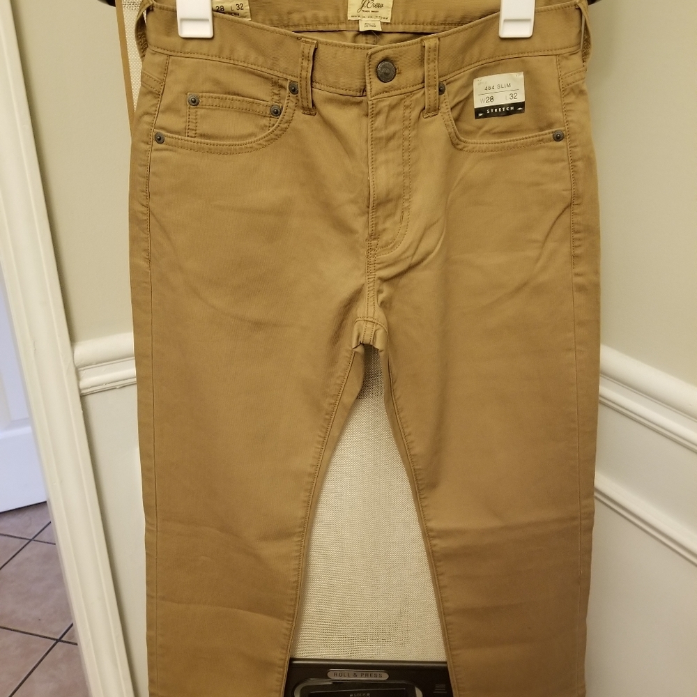 J crew mens kahkis pants - Picture 2 of 2